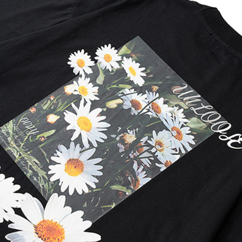 Hip Hop T-shirt Tee Men And Women CP T Shirt Pullover Cotton Streetwear Harajuku Oversized Daisy Print Tops Summer Clothes 220309