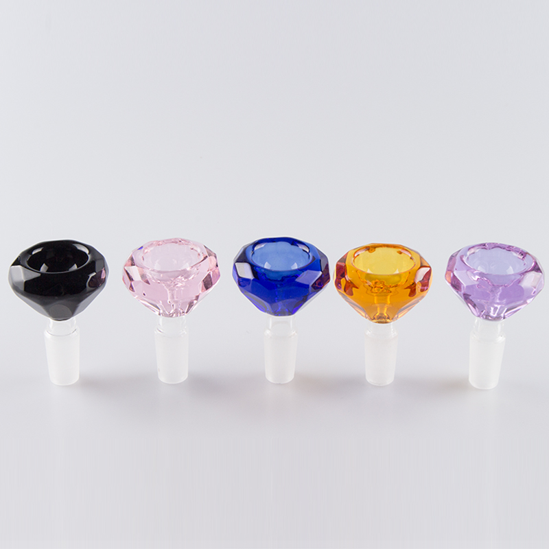 Heavy Colored Diamond Cut Male heady Glass Bowl 14mm 18mm Bong Bowls High Quality Ash catcher Wholesale Bowls for Glass Water Pipe
Heavy Colored Diamond Cut Male heady Glass Bowl 14mm 18mm Bong Bowls High Quality Ash catcher Wholesale Bowls for Glass Water Pipe