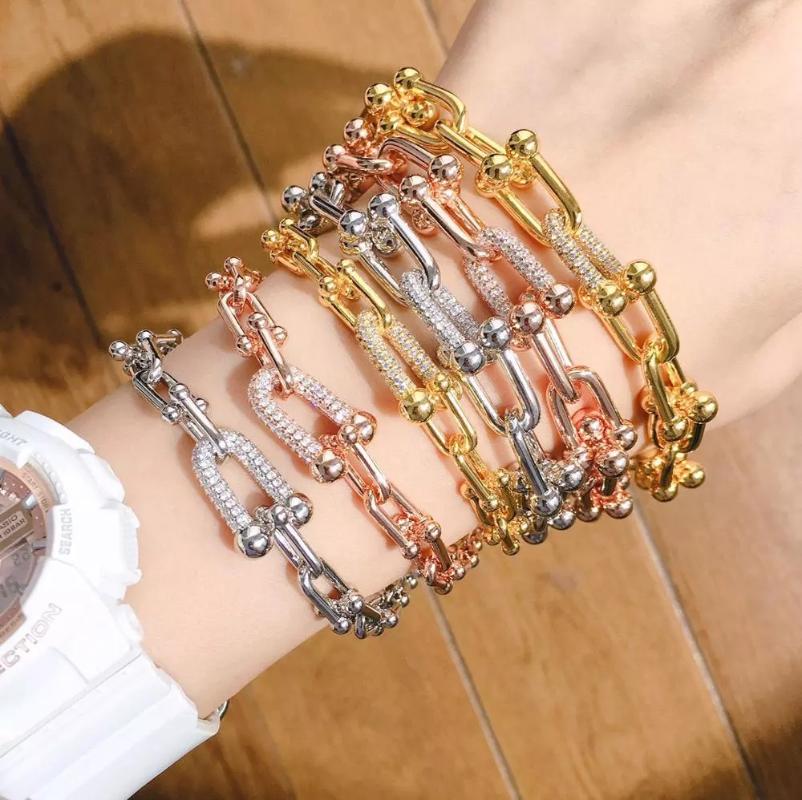 Fashion Brand 925 Sterling Silver Link Circle Zircons Bracelet Thick Chain Bracelet 925 Silver Party Bangle Jewelry
Fashion Brand 925 Sterling Silver Link Circle Zircons Bracelet Thick Chain Bracelet 925 Silver Party Bangle Jewelry