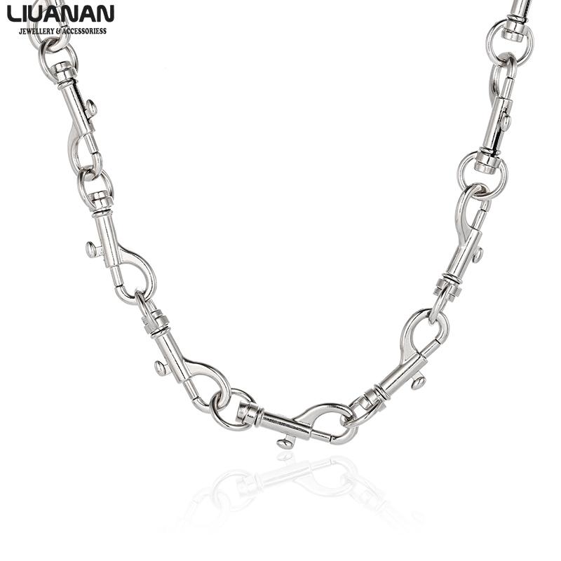 Fashion Vintage Punk Link Chain Necklace for Women Friends Choker Jewelry Gift Stainless Steel Christmas Gift Jewelry
Fashion Vintage Punk Link Chain Necklace for Women Friends Choker Jewelry Gift Stainless Steel Christmas Gift Jewelry