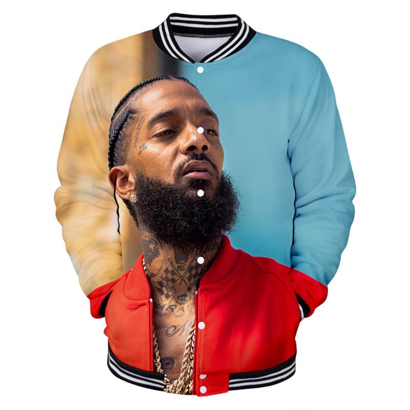 Hot sale 3D nipsey hussle Jackets Men Printed Sweatshirts boy/girl Casual Jacket Sweatshirt rapper nipsey hussle Baseball coat
Hot sale 3D nipsey hussle Jackets Men Printed Sweatshirts boy/girl Casual Jacket Sweatshirt rapper nipsey hussle Baseball coat