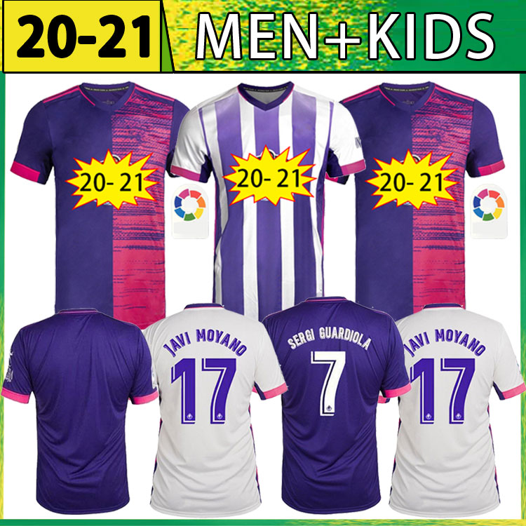 21 Real Valladolid JAVI MOYANO Mens Soccer Jerseys SERGI GUARDIOLA Enes UNAL Home Away High-quality Football Shirt, Away kid suit patch
21 Real Valladolid JAVI MOYANO Mens Soccer Jerseys SERGI GUARDIOLA Enes UNAL Home Away High-quality Football Shirt, Away kid suit patch