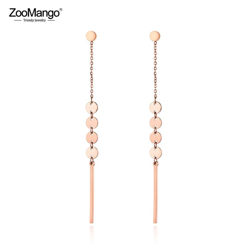 ZooMango Bohemia Stainless Steel Smiling Face Tassel Drop Earrings Jewelry Trendy Style Dangle Earring For Women Girl ZE19094
ZooMango Bohemia Stainless Steel Smiling Face Tassel Drop Earrings Jewelry Trendy Style Dangle Earring For Women Girl ZE19094