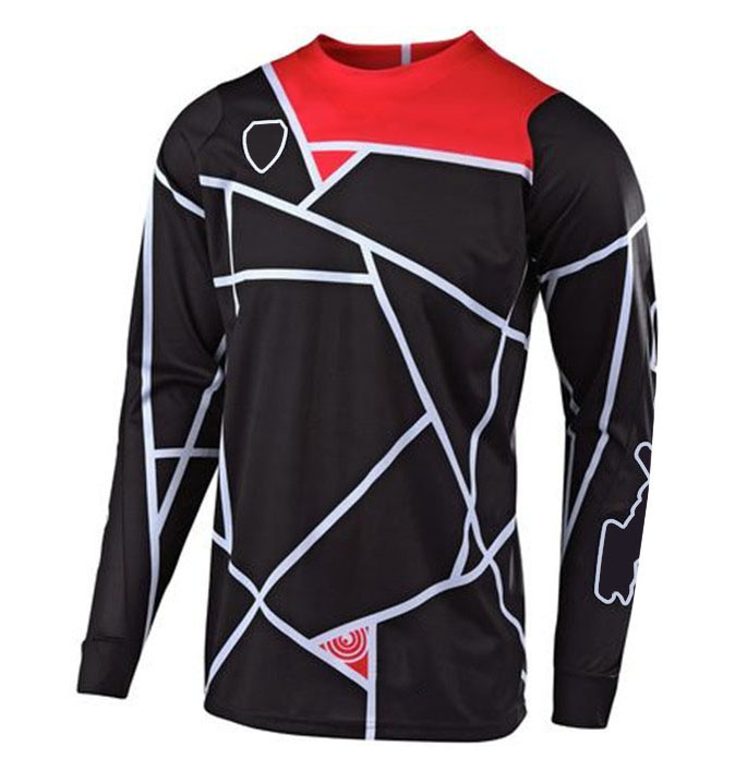 Men's Moto Downhill Jerseys MTB Offroad Motorcycle Jersey Shirt Motocross Sportwear Bike Long Sleeve Racing T-shirt