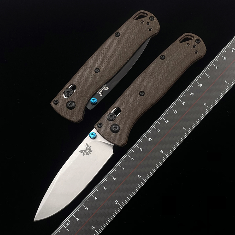 BENCHMADE BM 535 BM535 Bugout folding knife Micarta handle S30V blade outdoor camping pocket tactical self-defense EDC BM940 BM781 810 3300 C81 KNIVES
BENCHMADE BM 535 BM535 Bugout folding knife Micarta handle S30V blade outdoor camping pocket tactical self-defense EDC BM940 BM781 810 3300 C81 KNIVES