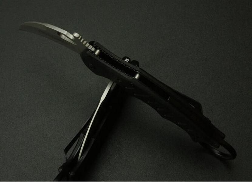 Best Karambit 690 Pocket Folding Claw G10 Handle Training Fixed Blade Knife Fishing Hunting Survival Tool Knives 0268
