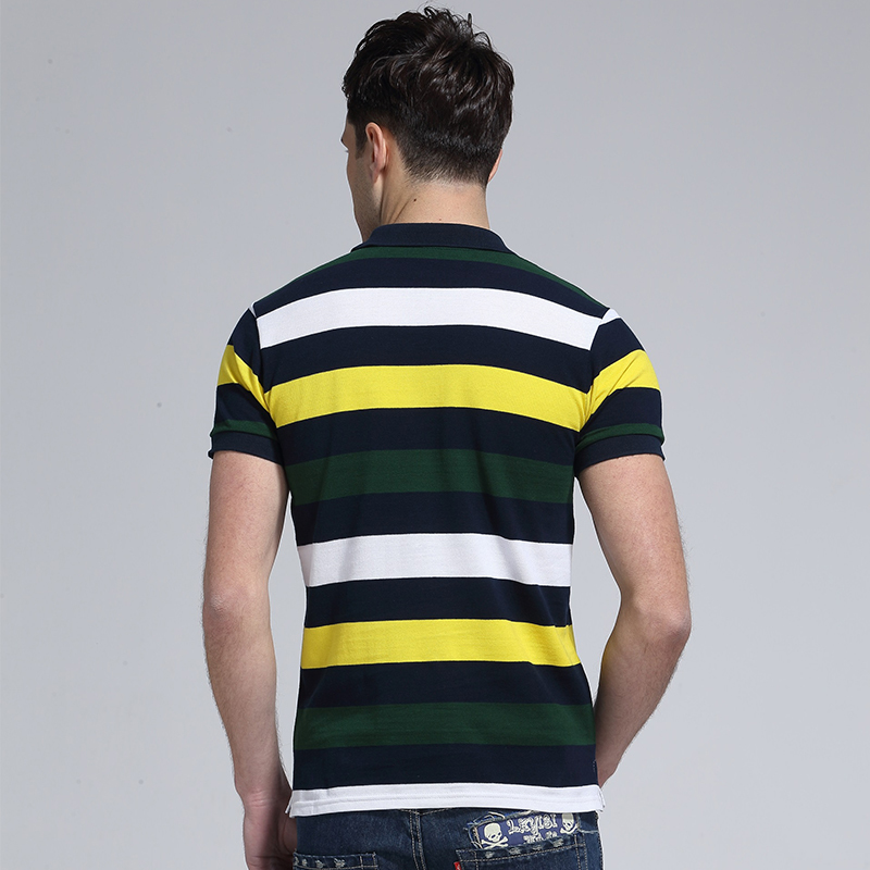 2021 Shirt Polo Men Cotton Summer Striped Shirts Short Pole Poles Mens Business Clothes New A07 JBQ5, Yellow.
2021 Shirt Polo Men Cotton Summer Striped Shirts Short Pole Poles Mens Business Clothes New A07 JBQ5, Yellow.
