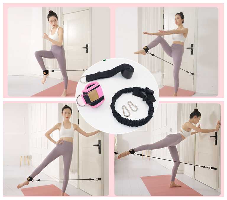 Leg Strength Training Fitness Ring Ankle Strap Resistance Band Pull Rope Accessories Legs Abs and Glute Exercise
Leg Strength Training Fitness Ring Ankle Strap Resistance Band Pull Rope Accessories Legs Abs and Glute Exercise