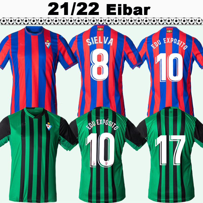 21 22 SD Eibar STOICHKOV Mens Soccer Jerseys CORPAS Y. RAHMANI TEJERO EDU EXPOSITO SIELVA QUIQUE Home Away Short Sleeve Football Shirts Uniforms, Qm4599 21 22 home l. lig. patch
21 22 SD Eibar STOICHKOV Mens Soccer Jerseys CORPAS Y. RAHMANI TEJERO EDU EXPOSITO SIELVA QUIQUE Home Away Short Sleeve Football Shirts Uniforms, Qm4599 21 22 home l. lig. patch