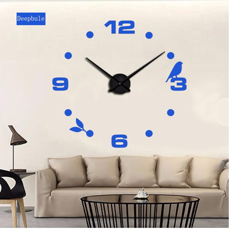 muhsein Large 3D Acrylic Modern Design Bird Wall Clock Clock Home Decor Living Room Quartz Free Shipping
muhsein Large 3D Acrylic Modern Design Bird Wall Clock Clock Home Decor Living Room Quartz Free Shipping