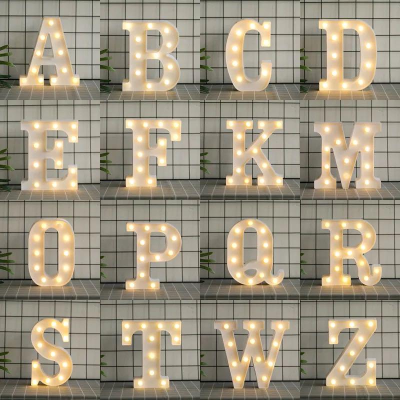 Nordic Style Home Decor Luminous LED Letter Night Light Without Battery Scandinavia Decor For Wedding Party Decoration Kids Room
Nordic Style Home Decor Luminous LED Letter Night Light Without Battery Scandinavia Decor For Wedding Party Decoration Kids Room