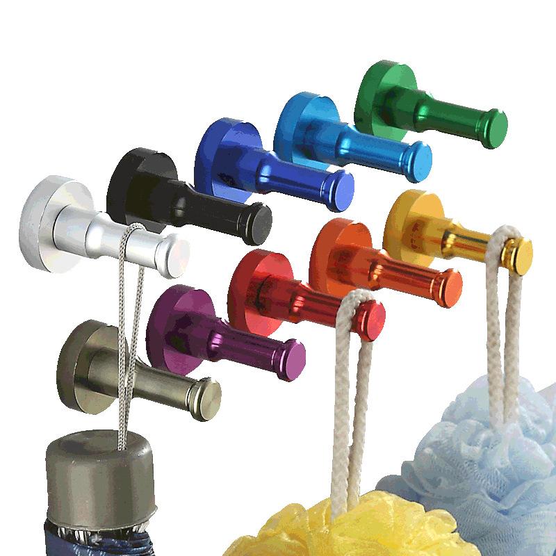 3PCS Creative Free Punch Space Aluminum Colorful Single Hook Hanging Clothes Wall Door Coat Hook Key Hat Bag Hanger Rack Holder
3PCS Creative Free Punch Space Aluminum Colorful Single Hook Hanging Clothes Wall Door Coat Hook Key Hat Bag Hanger Rack Holder