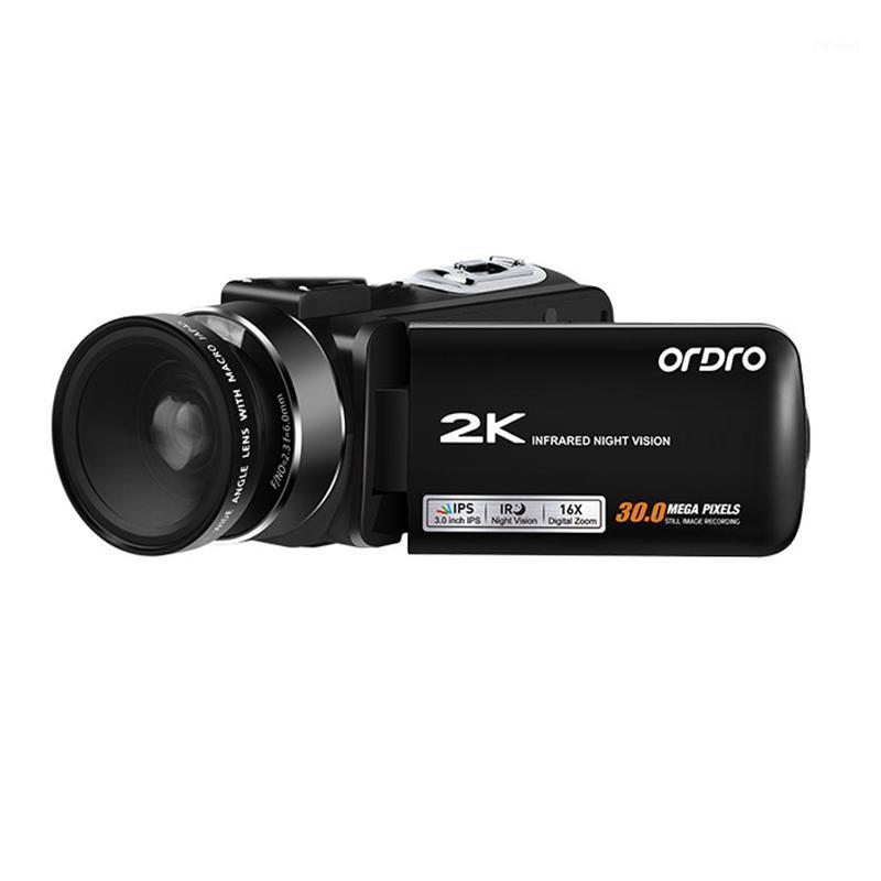 ORDRO Z63 2K Ultra HD Digital Camera WIFI Camera Anti-Shake IR 8 Million Pixel HD Press Sn Equipped with Small Wide Angle1
ORDRO Z63 2K Ultra HD Digital Camera WIFI Camera Anti-Shake IR 8 Million Pixel HD Press Sn Equipped with Small Wide Angle1