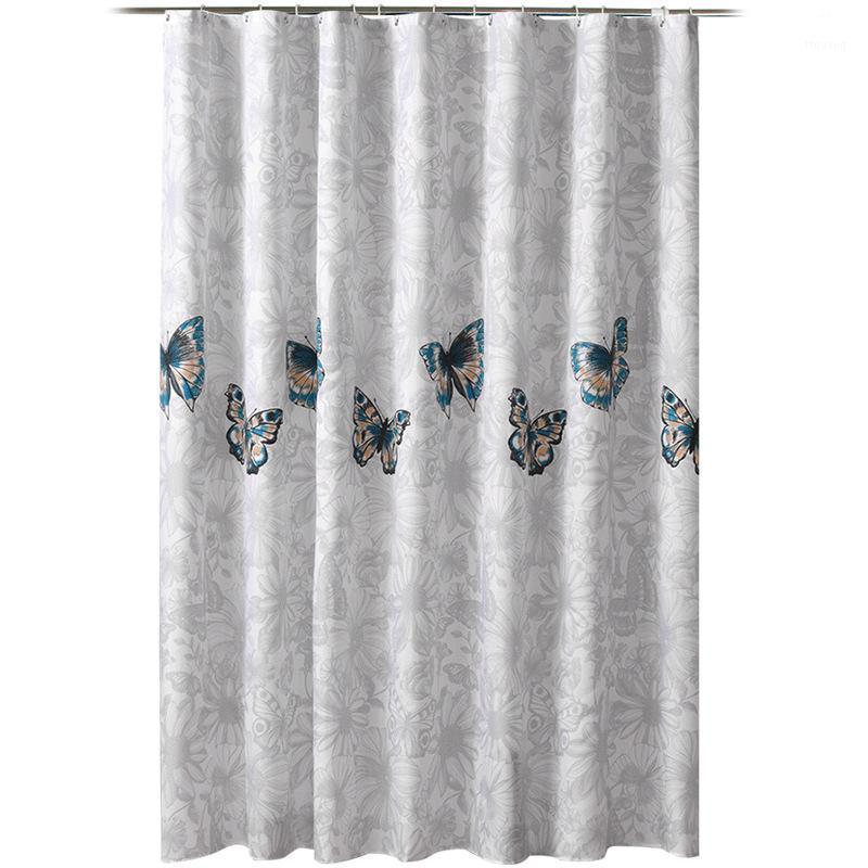 weighted hem butterfly shower screen Waterproof Polyester Fabric bathroom curtain bath curtain Decor with 12 Hooks 180X180CM1
weighted hem butterfly shower screen Waterproof Polyester Fabric bathroom curtain bath curtain Decor with 12 Hooks 180X180CM1