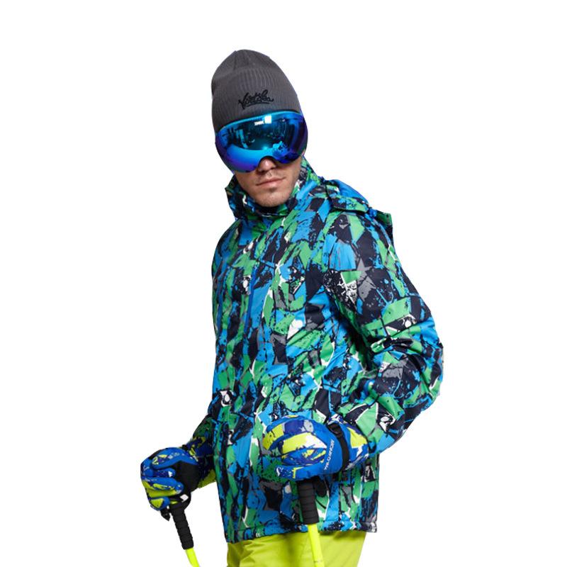 2020 New Winter Ski Suit Men Women Windproof Ski Jacket Pants Set Waterproof Keep Warm Outdoor Skiing and Snowboarding Jacket, Blue
2020 New Winter Ski Suit Men Women Windproof Ski Jacket Pants Set Waterproof Keep Warm Outdoor Skiing and Snowboarding Jacket, Blue