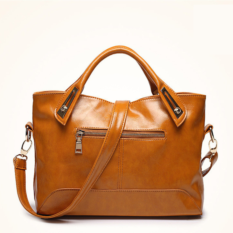 HBP 2021 new fashion trend women's bag oil wax leather women's One Shoulder Messenger Handbag Wholesale women's bag, Black
HBP 2021 new fashion trend women's bag oil wax leather women's One Shoulder Messenger Handbag Wholesale women's bag, Black