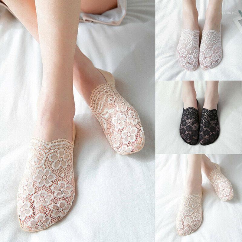 Low Invisible Ankle Transparent Hollow Out Socks Spring Summer Woman Girls Lace Flower Short Boat Sock Non-slip Short Socks1, Black
Low Invisible Ankle Transparent Hollow Out Socks Spring Summer Woman Girls Lace Flower Short Boat Sock Non-slip Short Socks1, Black
