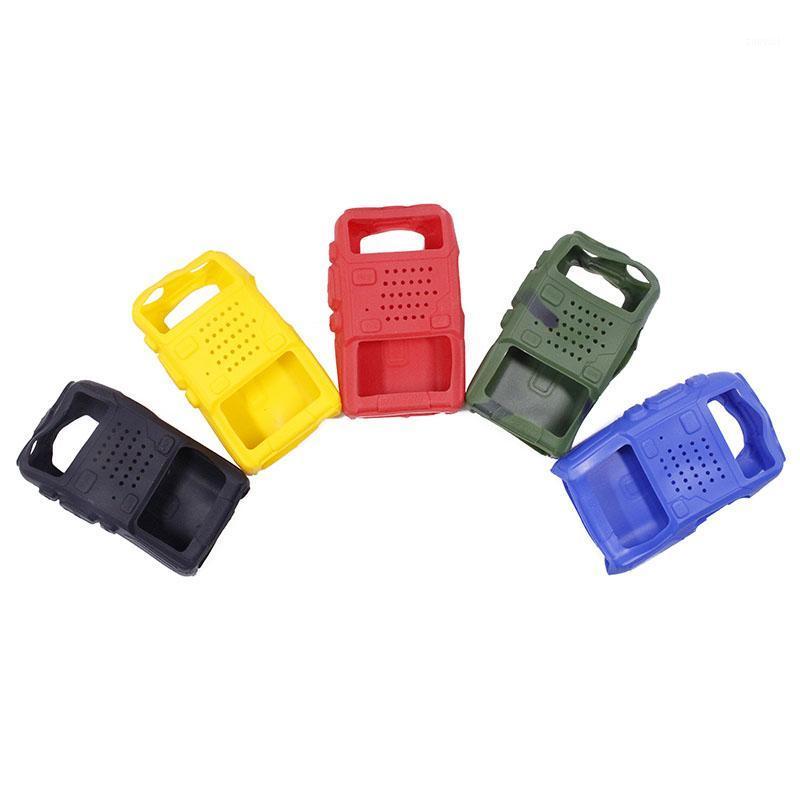 Baofeng Handheld Soft Rubber Case Portable Silicone Cover Shell for Baofeng UV-5R UV-5RA UV-5RE Series Walkie Talkie1
Baofeng Handheld Soft Rubber Case Portable Silicone Cover Shell for Baofeng UV-5R UV-5RA UV-5RE Series Walkie Talkie1