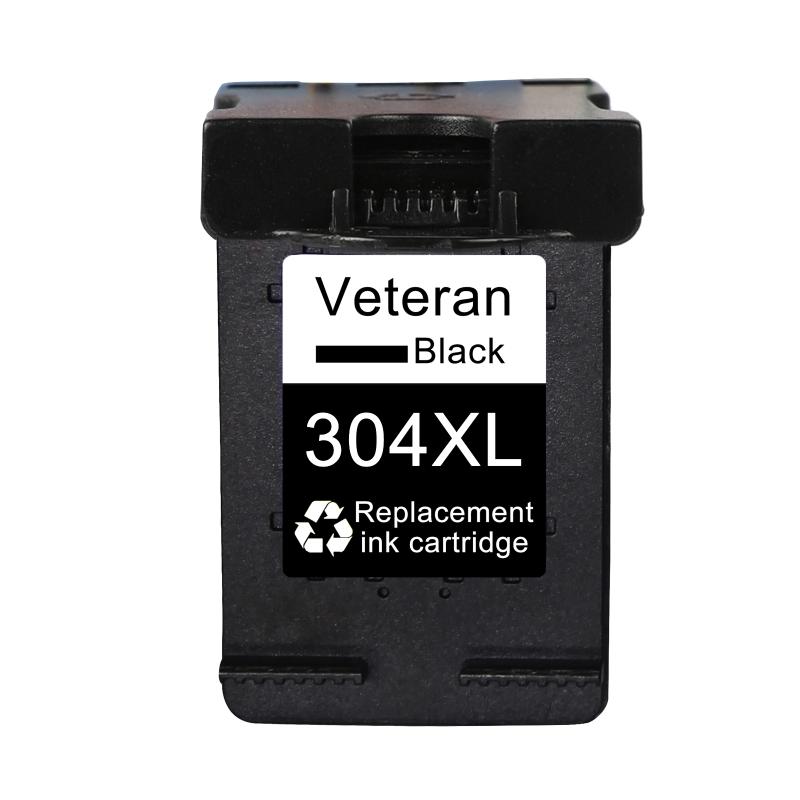 Veteran 304XL ink cartridge compatible for 304 xl 304 black Deskjet 3700 3720 3730 5032 5030 2620 2630 2632 5010 5020 5055
Veteran 304XL ink cartridge compatible for 304 xl 304 black Deskjet 3700 3720 3730 5032 5030 2620 2630 2632 5010 5020 5055