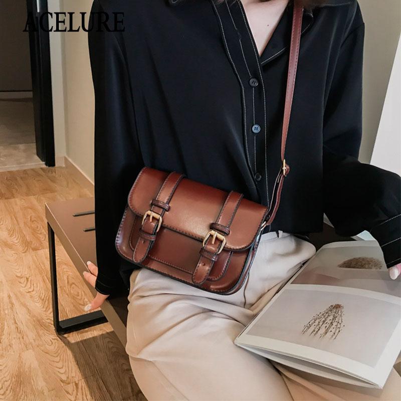 ACELURE Simple Style All-match Fashion Small Shoulder Bags Female Solid PU Leather Crossbody Bags Shopping Purse Ladies Flap Bag, Black
ACELURE Simple Style All-match Fashion Small Shoulder Bags Female Solid PU Leather Crossbody Bags Shopping Purse Ladies Flap Bag, Black