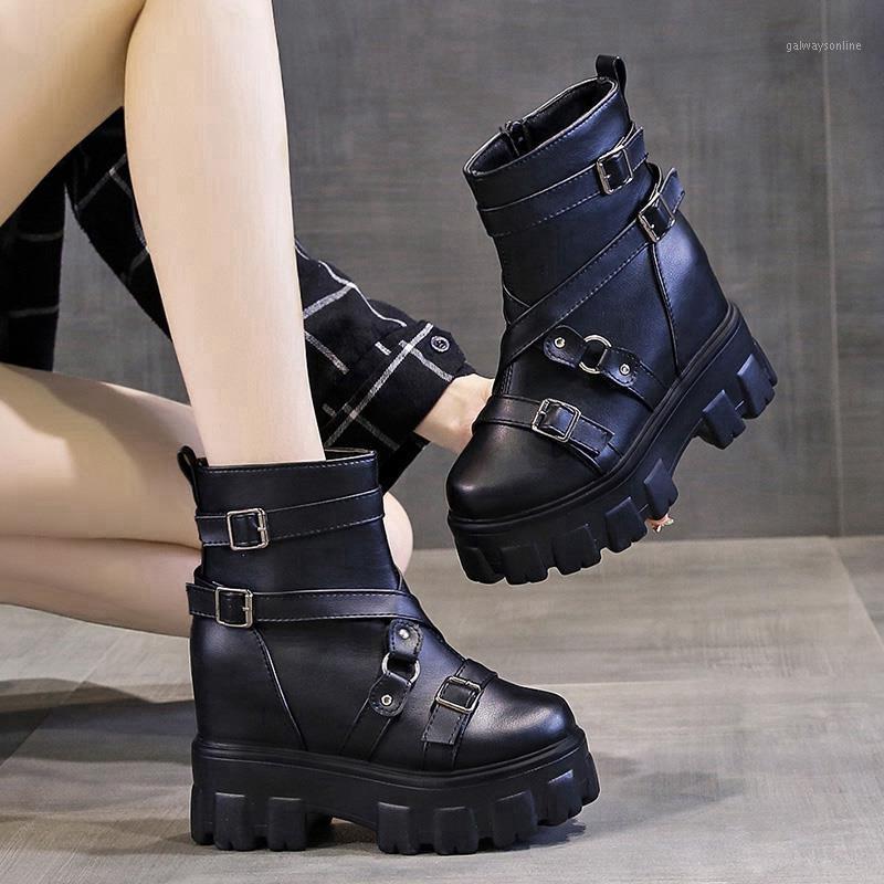 Women Winter Boots Black Leather Platform Boots Multiple Strap Ankle Motorcycle Thick Heel Platform Boot Booties Heel Shoe1
Women Winter Boots Black Leather Platform Boots Multiple Strap Ankle Motorcycle Thick Heel Platform Boot Booties Heel Shoe1