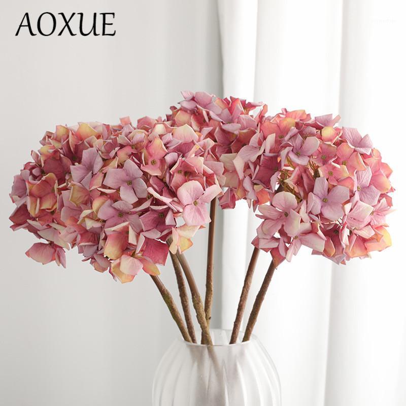 Retro simulation hydrangea bouquet dried flower decoration home wedding interior decoration single fake dried hydrangea flower1, Blue
Retro simulation hydrangea bouquet dried flower decoration home wedding interior decoration single fake dried hydrangea flower1, Blue
