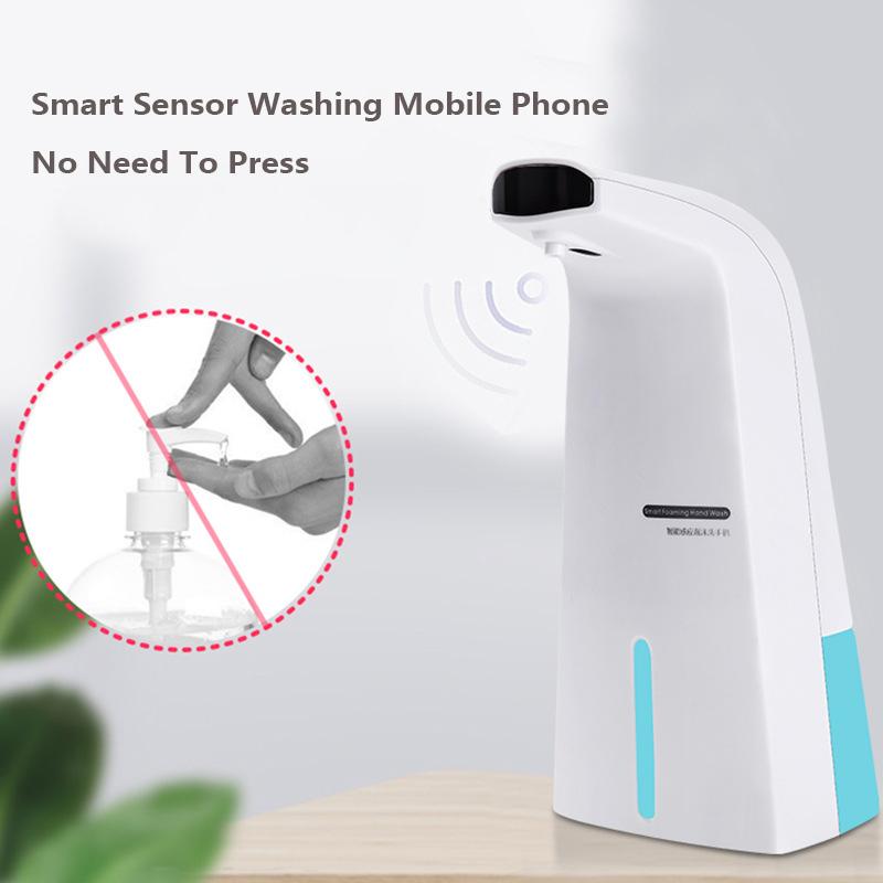 Intelligent Automatic Sensor Foam Soap Dispenser Smart Induction Foam Dispenser Auto Liquid Touchless Hand Washer For Kitchen
Intelligent Automatic Sensor Foam Soap Dispenser Smart Induction Foam Dispenser Auto Liquid Touchless Hand Washer For Kitchen