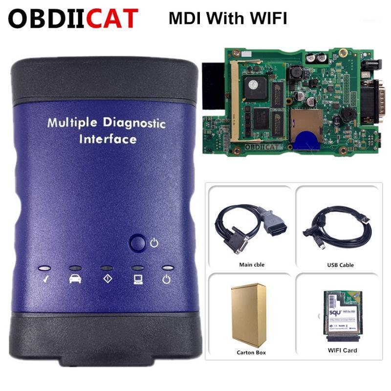 

2020 MDI Multiple WIFI OBD SW 2020.9 OBD2 Diagnostic Tool MDI wifi For G--M Diagnostic Interface With Multi-Language Scanner1