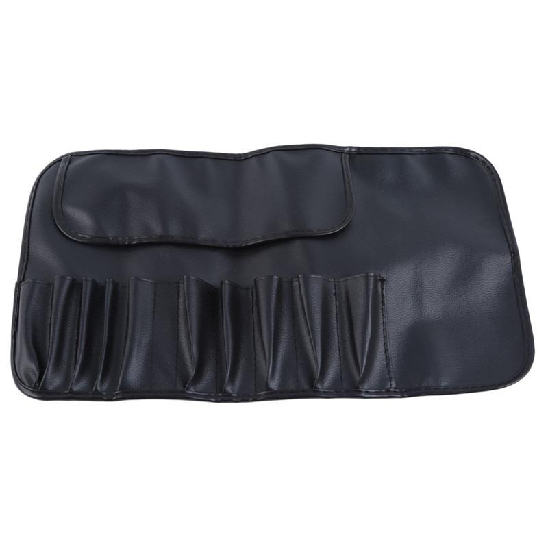 Professional Cosmetics Case Makeup Brushes Bag Travel Organizer For Make Up Brushes Protector Makeup Tools Rolling Pouch 
Professional Cosmetics Case Makeup Brushes Bag Travel Organizer For Make Up Brushes Protector Makeup Tools Rolling Pouch