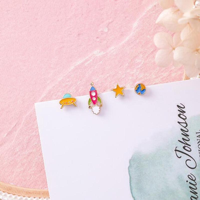 New Cute Asymmetric Universe Spaceship Rocket Dangle Earrings For Women Daily Personality Accessories1
New Cute Asymmetric Universe Spaceship Rocket Dangle Earrings For Women Daily Personality Accessories1