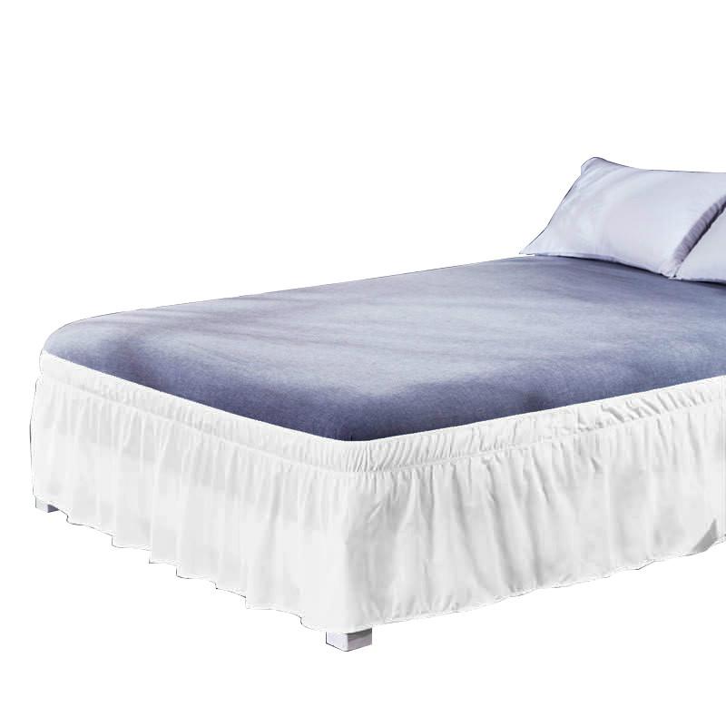 New Solid Color Bed Skirt Elegant Bedding Accessories Dust Ruffle Bedspread High Quality Bed Mattress Breathable Skirt, Brown
New Solid Color Bed Skirt Elegant Bedding Accessories Dust Ruffle Bedspread High Quality Bed Mattress Breathable Skirt, Brown