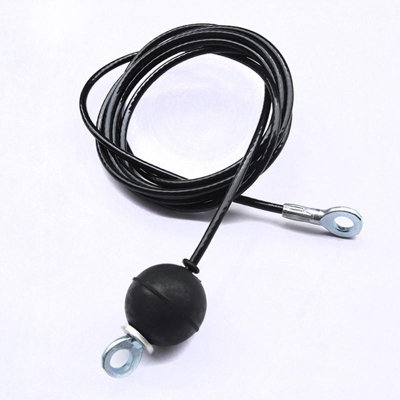 Fitness DIY Pulley Cable PU Coated Steel Wire Rope Arm Biceps Triceps Blaster Hand Strength Training Machine Attachment
Fitness DIY Pulley Cable PU Coated Steel Wire Rope Arm Biceps Triceps Blaster Hand Strength Training Machine Attachment