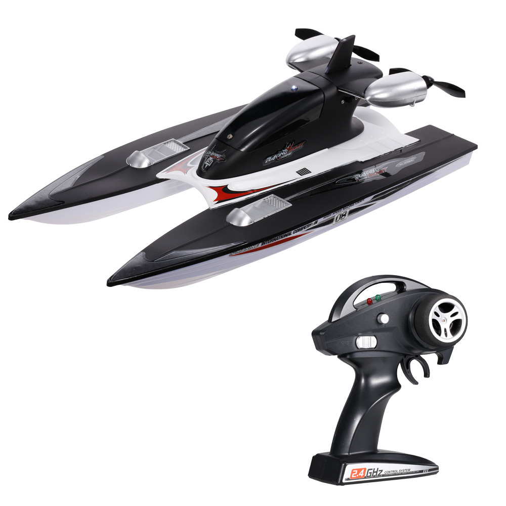 FY616 RC Boat 2.4G Remote Control Racing Boat 20km/h High Speed 2CH Waterproof Remote Control Boat Summer Water RC Toys for Kids 201204, Blue
FY616 RC Boat 2.4G Remote Control Racing Boat 20km/h High Speed 2CH Waterproof Remote Control Boat Summer Water RC Toys for Kids 201204, Blue