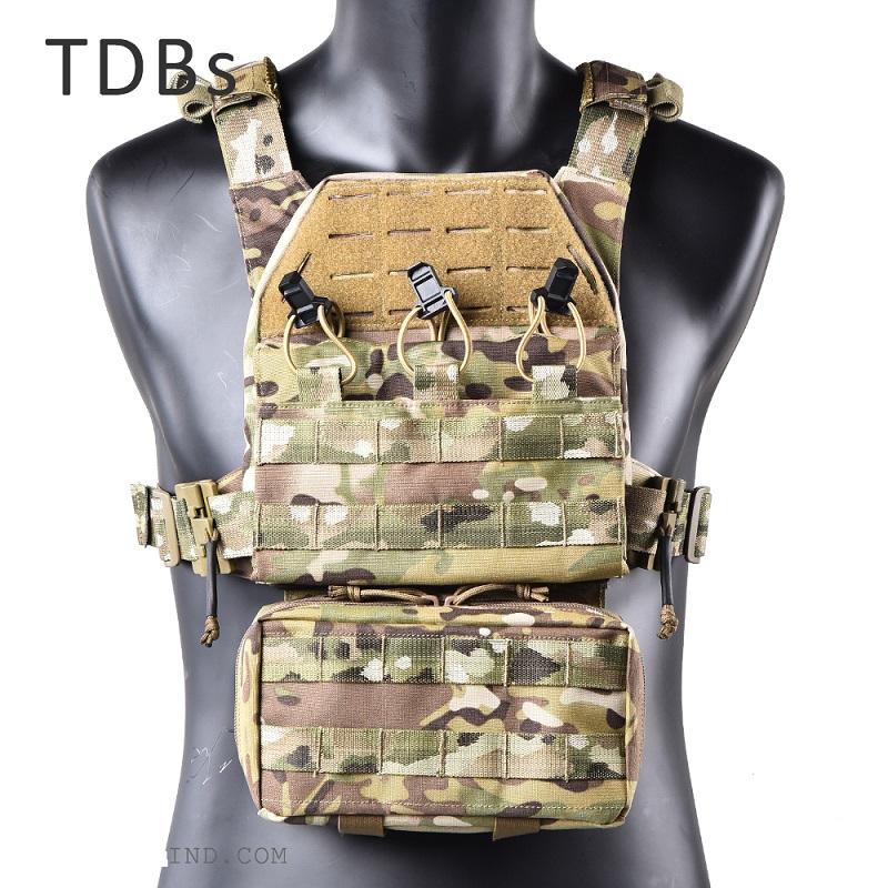 Tactical Full Set Of TDBS Ultra Light Combat Vest System Original Design Equipment Protective Vest, Mc
Tactical Full Set Of TDBS Ultra Light Combat Vest System Original Design Equipment Protective Vest, Mc