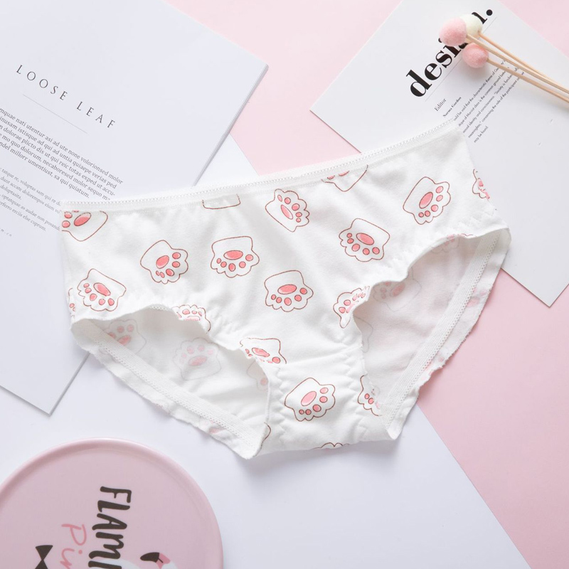 High Quality Cute Girl Briefs 5pcs Teenage Bowknot Underpants Young Girl Briefs Comfortable Cotton Panties Kids Underwear 670 Y0126