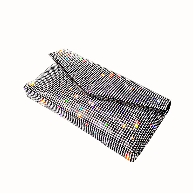 Elegant Night of Women Party Exquisite Ladies Fashion Bag Bling Money Clutch Bags Ae50eb Bp2p, Silver.
Elegant Night of Women Party Exquisite Ladies Fashion Bag Bling Money Clutch Bags Ae50eb Bp2p, Silver.