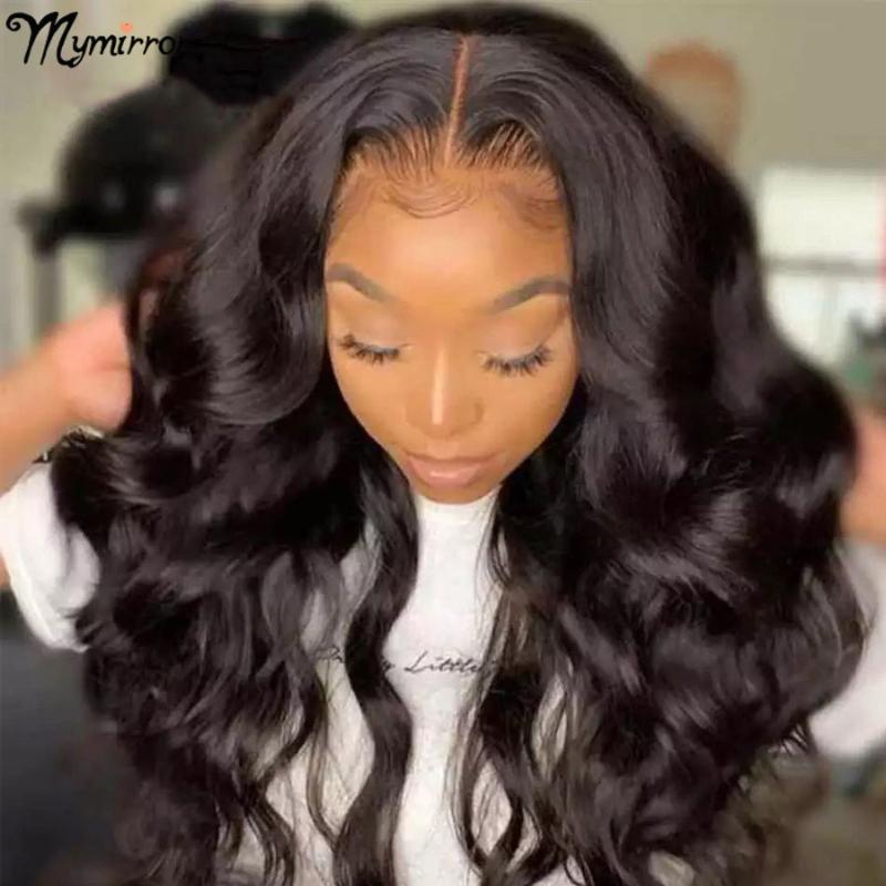 MyMirror 13x6 HD Lace Wig Pre Plucked Lace Front Wig Brazilian Body Wave Frontal Wigs For Black Women Human Hair Long, 5x5 hd wig
MyMirror 13x6 HD Lace Wig Pre Plucked Lace Front Wig Brazilian Body Wave Frontal Wigs For Black Women Human Hair Long, 5x5 hd wig