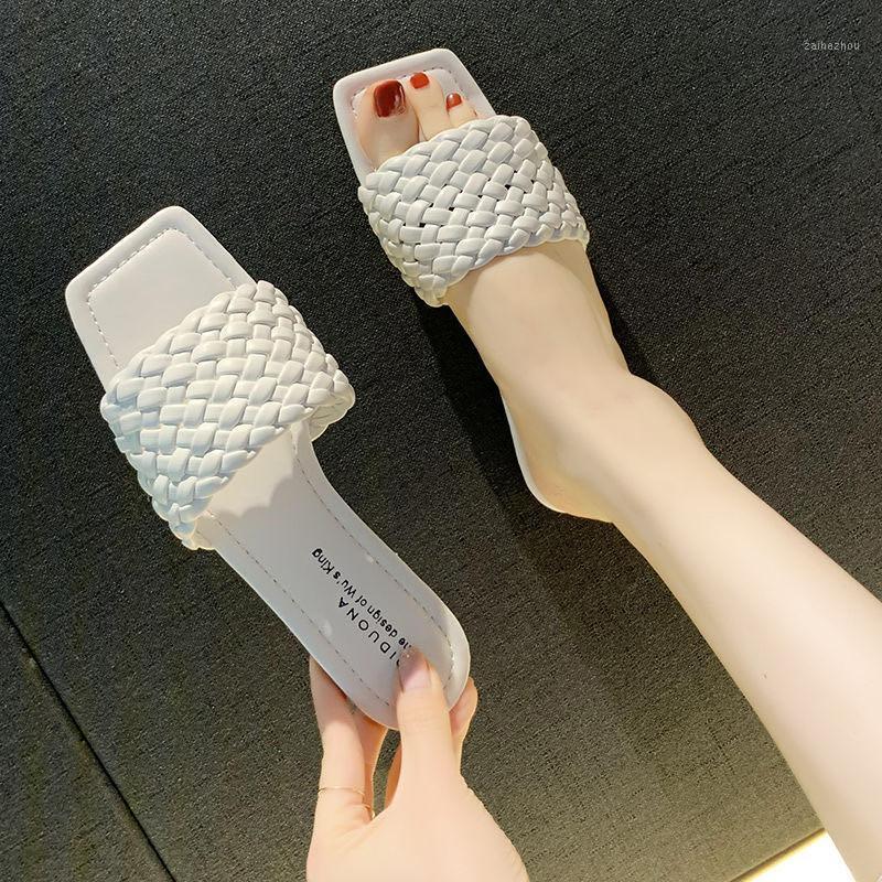 2020 New Slippers Woven Leather Women Sandal Open Toe Flat Casual Slides Valentine Summer Outdoor Beach Female Flip Flops1, Black
2020 New Slippers Woven Leather Women Sandal Open Toe Flat Casual Slides Valentine Summer Outdoor Beach Female Flip Flops1, Black
