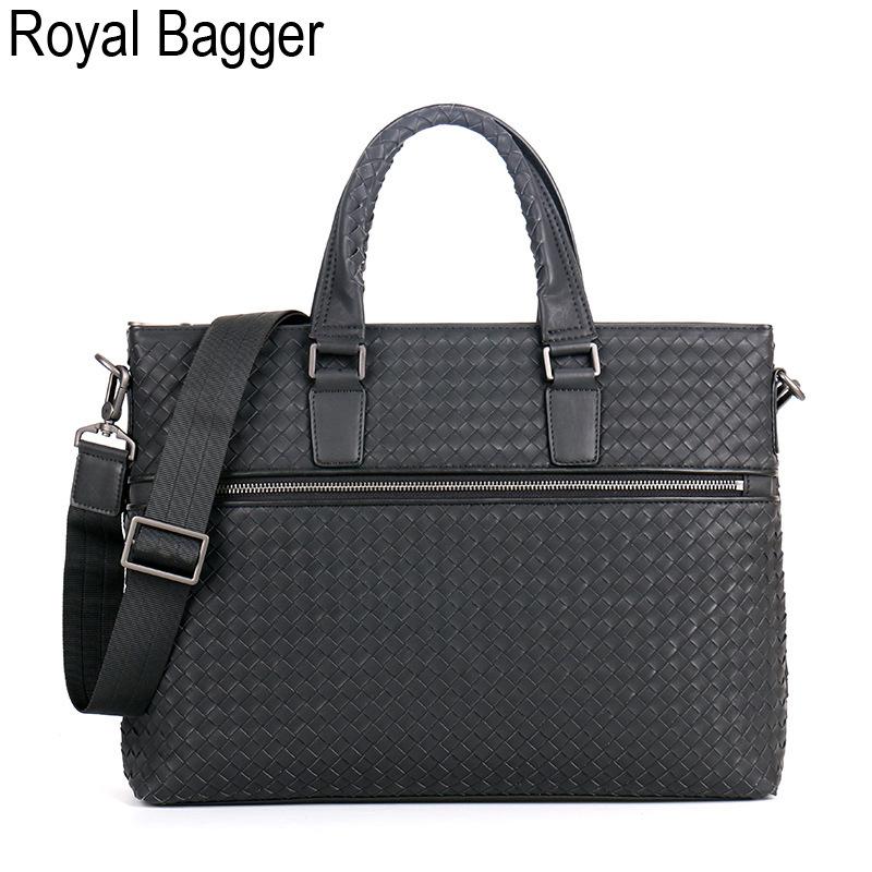 Royal Bagger New Briefcase Laptop Bag For Men Genuine Cow Leather Business Casual Large Capacity Shoulder Bag Crossbody, Black
Royal Bagger New Briefcase Laptop Bag For Men Genuine Cow Leather Business Casual Large Capacity Shoulder Bag Crossbody, Black