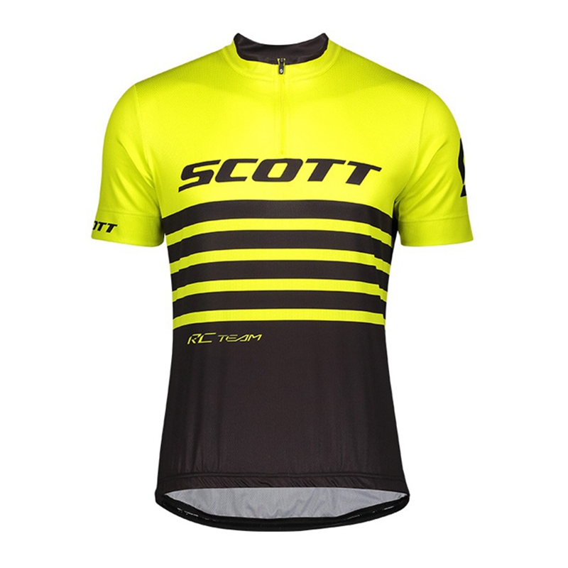 SCOTT Cycling Clothing Men Summer Quick Dry Bike Jersey Ropa Ciclismo Tour De France short sleeve Cycling Jersey Bicicleta Maillot Y20101903, Black
SCOTT Cycling Clothing Men Summer Quick Dry Bike Jersey Ropa Ciclismo Tour De France short sleeve Cycling Jersey Bicicleta Maillot Y20101903, Black