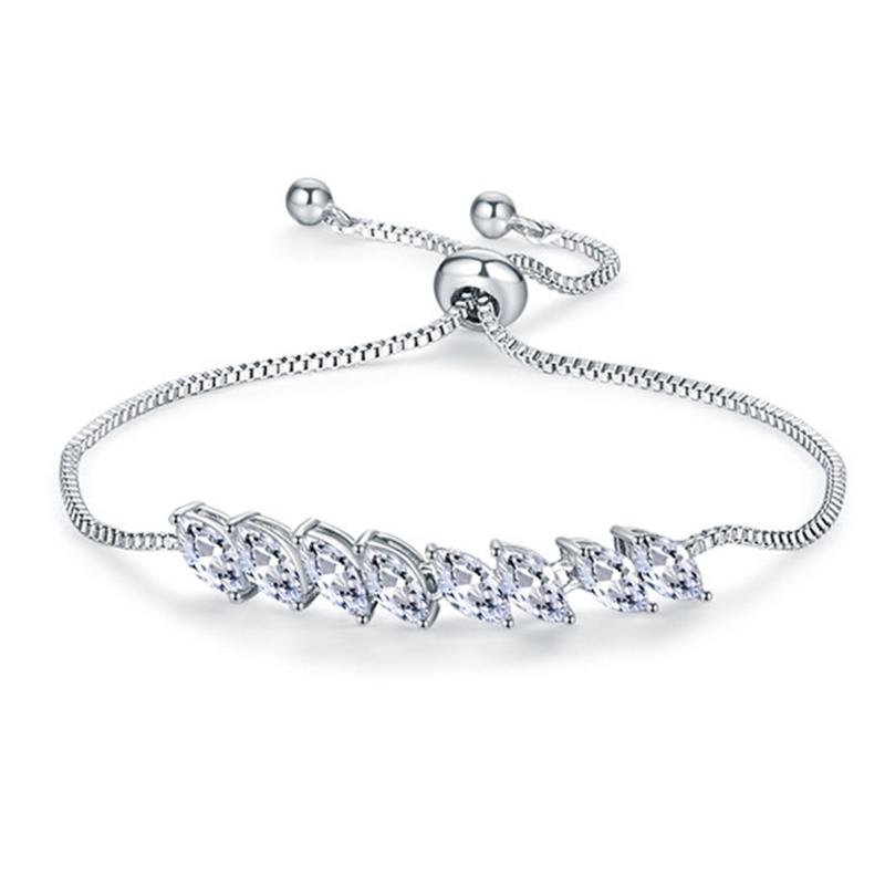 Eif Dock New Oval Tennis Bracelet For Women Shinny Cubic Zirconia Charm Bracelets & Bangles Femme Wedding Jewelry Dropshipping
Eif Dock New Oval Tennis Bracelet For Women Shinny Cubic Zirconia Charm Bracelets & Bangles Femme Wedding Jewelry Dropshipping