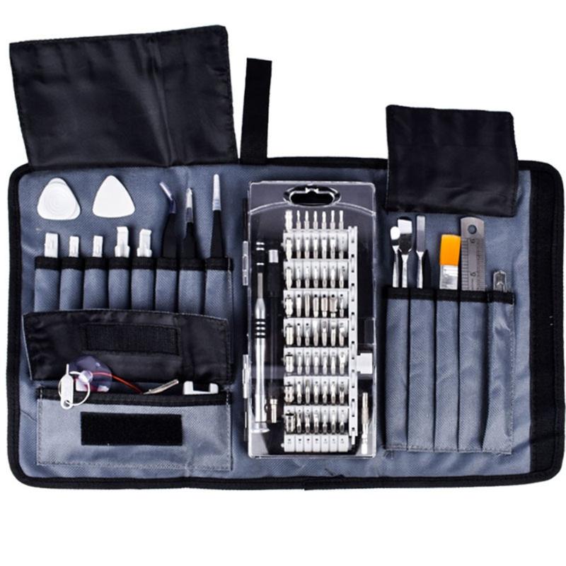 Multi-purpose 60 in 1 Screwdriver Set for Mobile Phone Repair Disassemble Part Replacement Tools Suit
Multi-purpose 60 in 1 Screwdriver Set for Mobile Phone Repair Disassemble Part Replacement Tools Suit