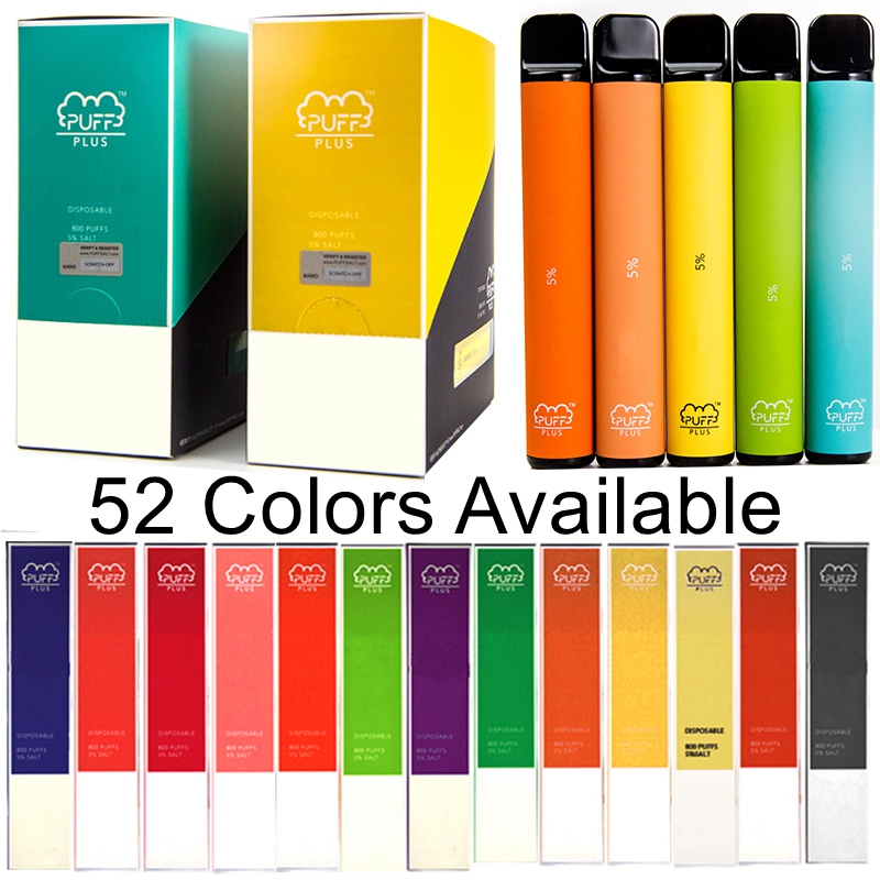 In Stock Puff Plus Disposable Vape Pens Pre-Filled 3.2ml Capacity Device Pods 550mAh Battery Starter Kits Empty E cigarettes Pod 52 Colors
In Stock Puff Plus Disposable Vape Pens Pre-Filled 3.2ml Capacity Device Pods 550mAh Battery Starter Kits Empty E cigarettes Pod 52 Colors