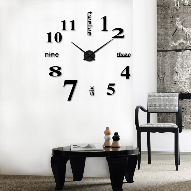 Wall Clock Quartz Watch Modern Design Large Decorative Clocks Europe Acrylic Stickers Living Room Mirror Clock
Wall Clock Quartz Watch Modern Design Large Decorative Clocks Europe Acrylic Stickers Living Room Mirror Clock
