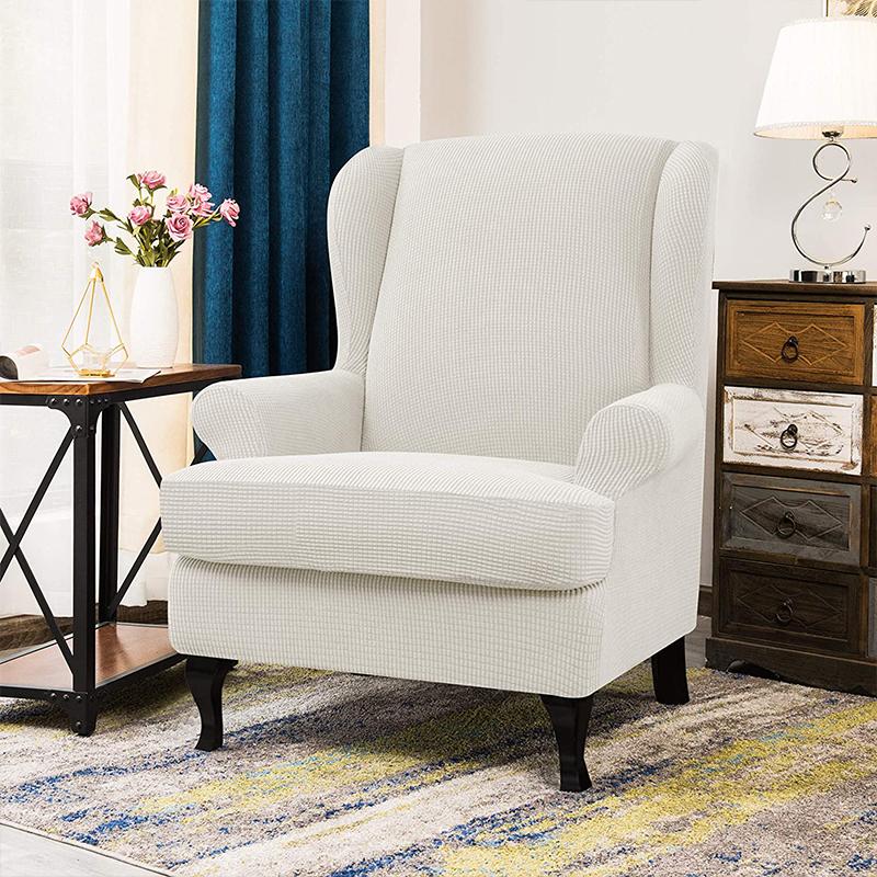 Solid Wing Back Chair Cover Armrest Chair Cover Protector Fleece Elastic Armchair Stretch Slipcover for Armchair Wingback
Solid Wing Back Chair Cover Armrest Chair Cover Protector Fleece Elastic Armchair Stretch Slipcover for Armchair Wingback
