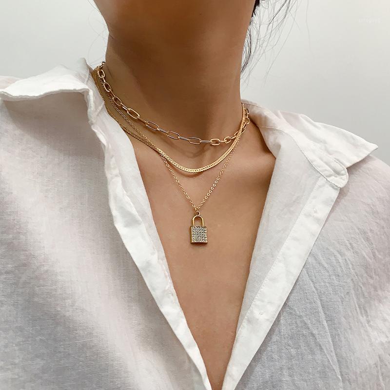 Chokers UDDEIN Multi Layer Choker Necklace For Women Lock Pendant Statement Set Vintage Simple Jewelry Collar Gifts1
Chokers UDDEIN Multi Layer Choker Necklace For Women Lock Pendant Statement Set Vintage Simple Jewelry Collar Gifts1