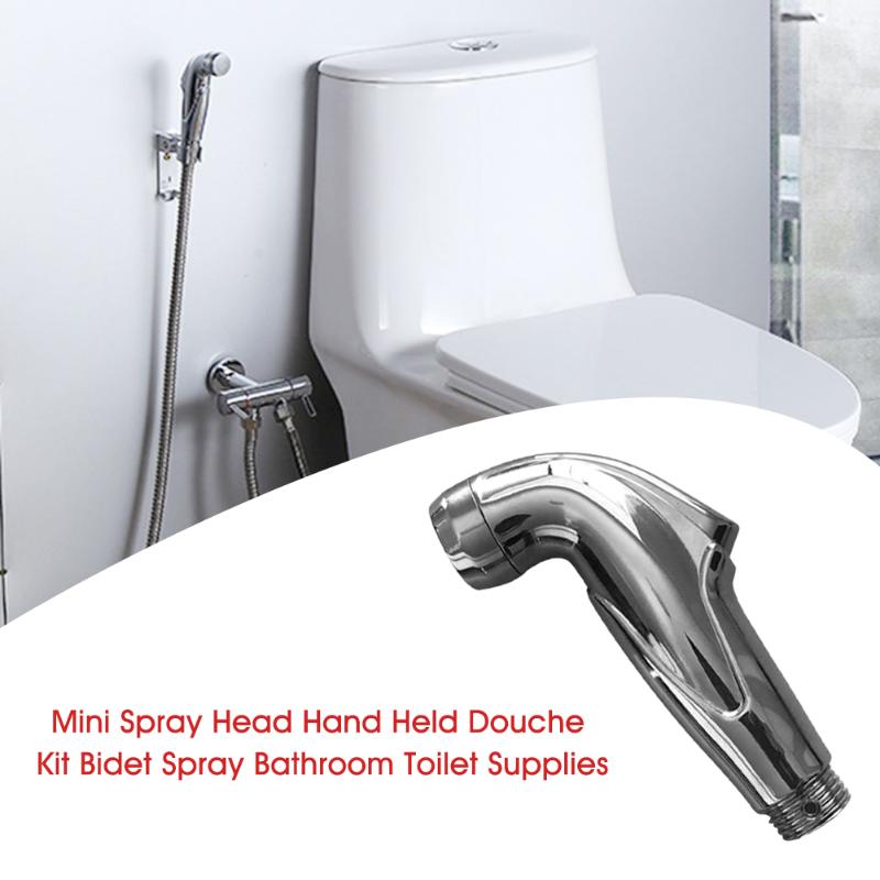 High Pressure Douche Kit Faucet Mini Spray Head Toilet Supplies Diaper Shower Bidet Spray Hand Held
High Pressure Douche Kit Faucet Mini Spray Head Toilet Supplies Diaper Shower Bidet Spray Hand Held