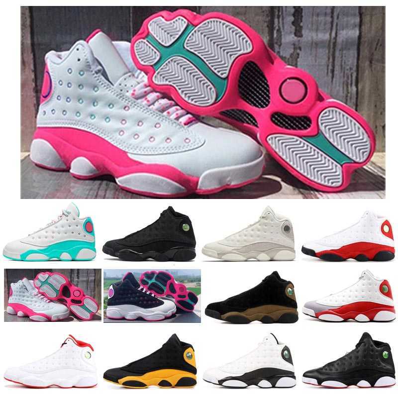 13 13s Basketball Shoes Mens Womens Dirty Bred Barons History of Flight Sports Sneakers Trainers Size EUR 36-47, Lucky green
13 13s Basketball Shoes Mens Womens Dirty Bred Barons History of Flight Sports Sneakers Trainers Size EUR 36-47, Lucky green
