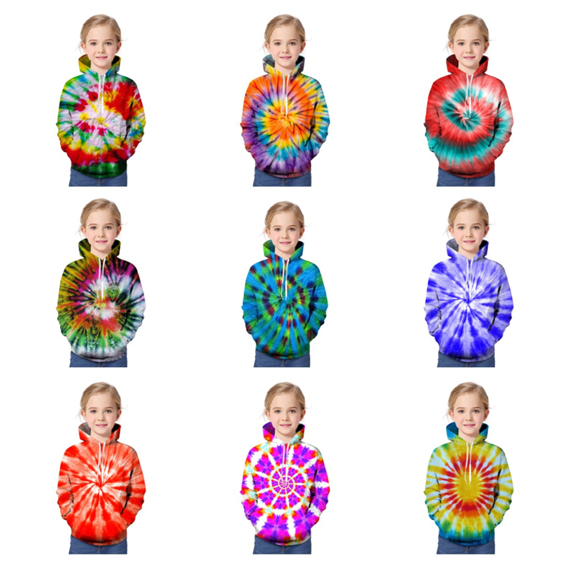 3D Tie-Dye Printed Kids Junior's Hoodies Colorful Gyrate Loose Long Sleeve Hooded Sweatershirt Boys Girls Casual Sports Sweatshirts E121403, Mix randomly colors
3D Tie-Dye Printed Kids Junior's Hoodies Colorful Gyrate Loose Long Sleeve Hooded Sweatershirt Boys Girls Casual Sports Sweatshirts E121403, Mix randomly colors