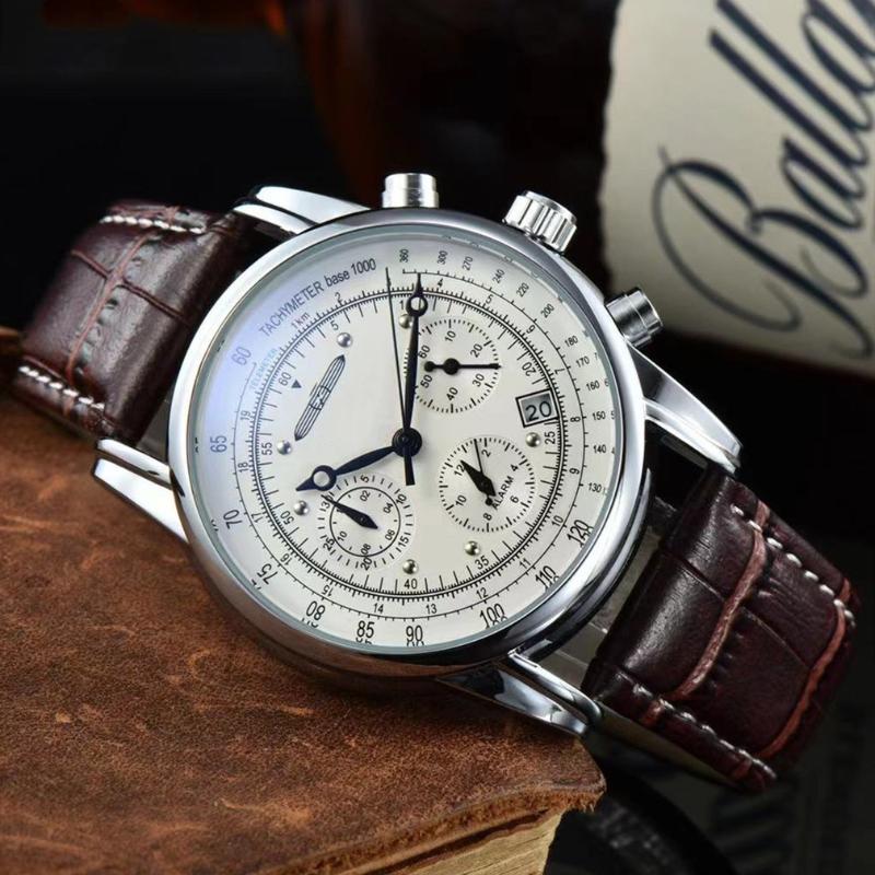 Wristwatches 2022 Fashion Multifunctional Airship Non-mechanical Quartz Leisure Business Sports Watch With Gift Box
Wristwatches 2022 Fashion Multifunctional Airship Non-mechanical Quartz Leisure Business Sports Watch With Gift Box